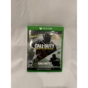 Call of Duty Infinite War with Call of Duty Modern Warfare Remastered Xbox One